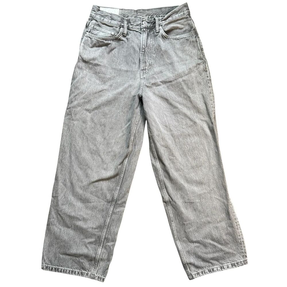 H-m Women's Grey and Blue Jeans